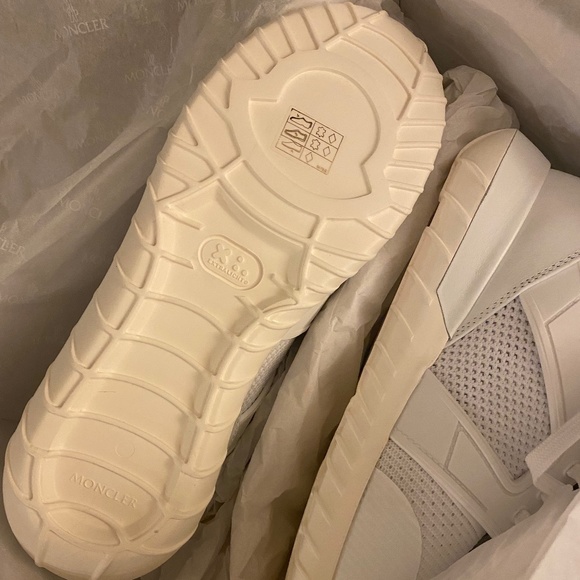 Moncler Meline Scarpa WHITE Sneakers - Picture 4 of 5